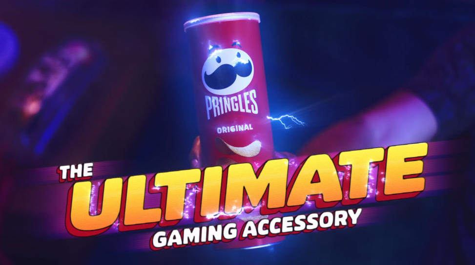 Pringles - The Ultimate Gaming Accessory